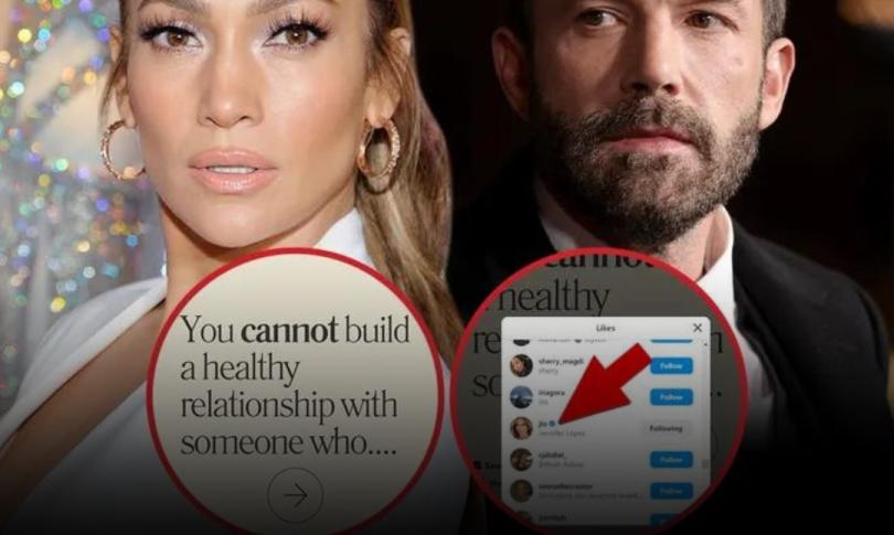 Дженнифер Лопес лайкнула содержательный пост