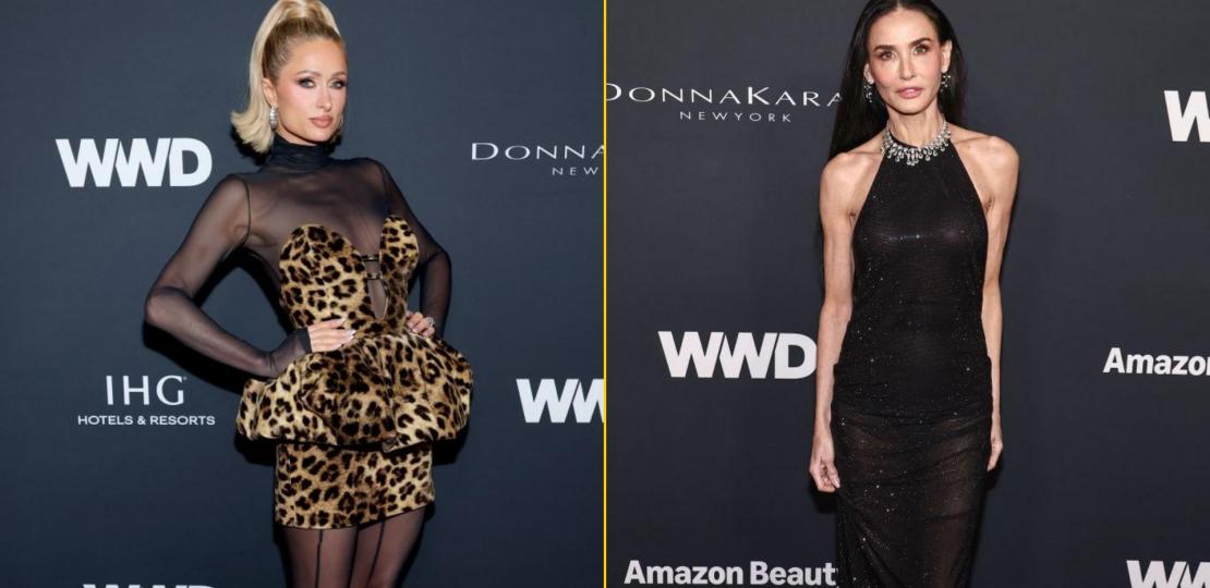 Ковёр, который всё стерпит:Hailey Bieber, Paris Hilton и Cindy Crawford на WWD Style Awards 2026