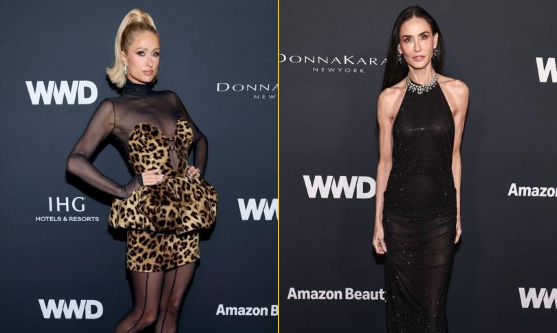 Ковёр, который всё стерпит:Hailey Bieber, Paris Hilton и Cindy Crawford на WWD Style Awards 2026