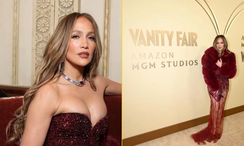 Дженнифер Лопес Золотой глобус 2026 Дженнифер Лопес Золотой глобус 2026