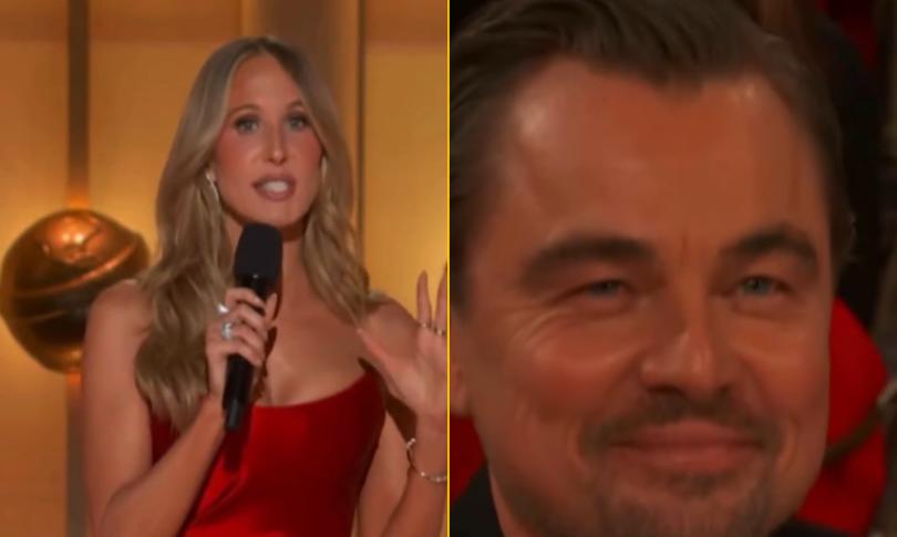 Никки Глазер, Леонардо Ди Каприо Никки Глазер, Леонардо Ди Каприо