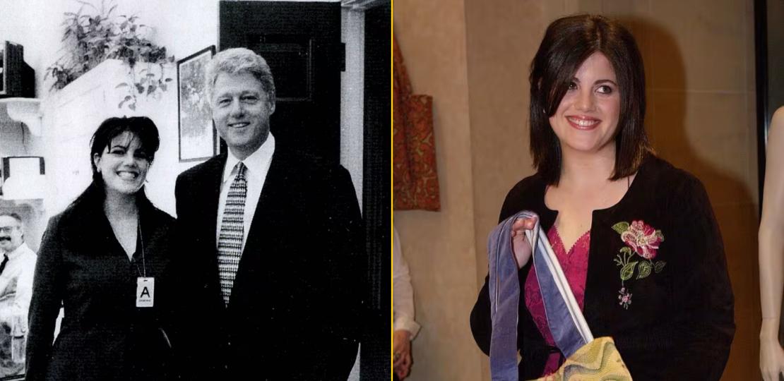 Она была «героиней» одного из крупнейших политических скандалов. Вот как выглядит Моника Левински спустя 30 лет после романа с президентом США