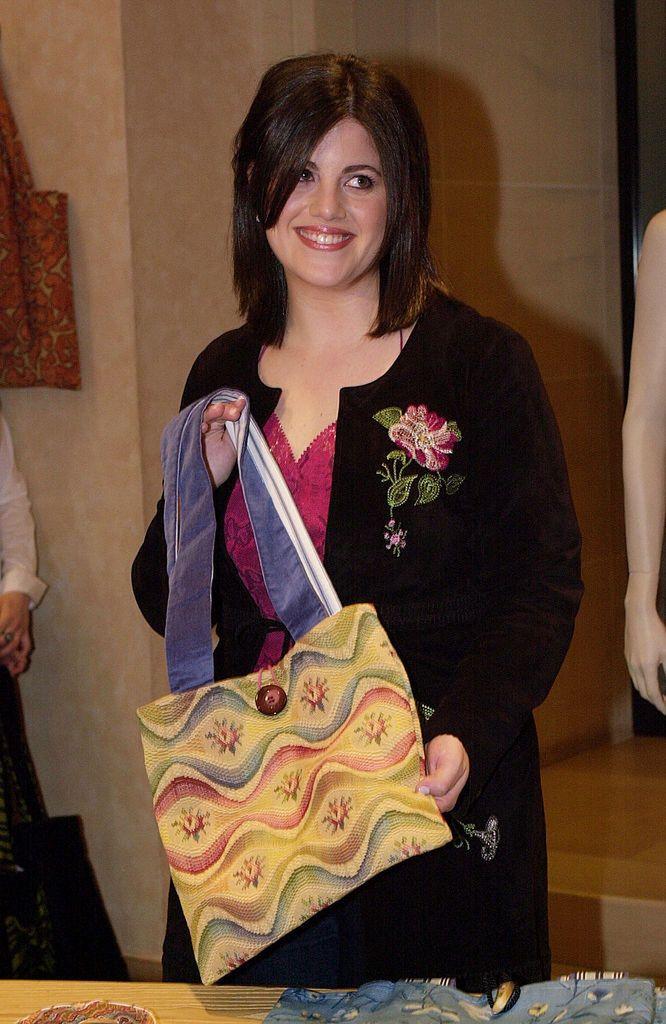 Моника Левински в 1999 году