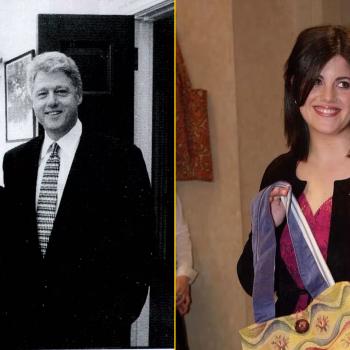 Она была «героиней» одного из крупнейших политических скандалов. Вот как выглядит Моника Левински спустя 30 лет после романа с президентом США