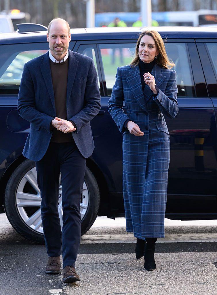 Уильям и Кейт посетили Шотландию.