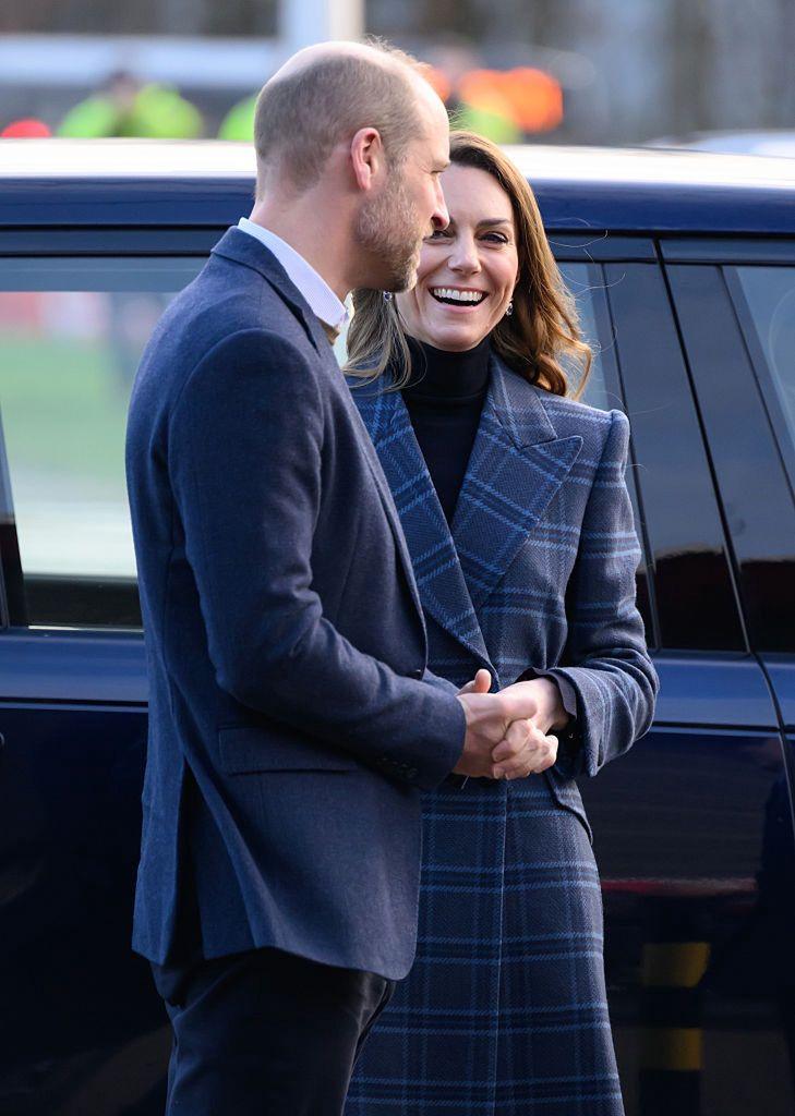 Уильям и Кейт посетили Шотландию.