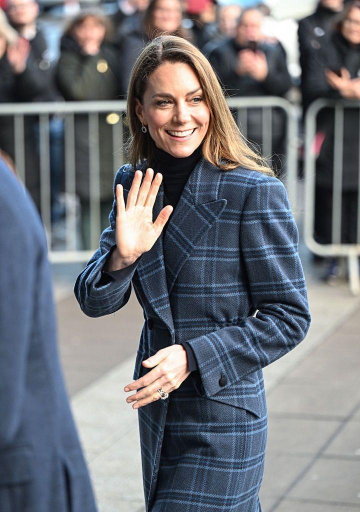 Кейт и Уильям посетили Шотландию.