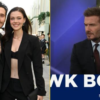 Дэвид Бекхэм нарушил молчание на телевидении после скандала, разразившегося c Бруклином: «ДЕТИ СОВЕРШАЮТ ОШИБКИ»