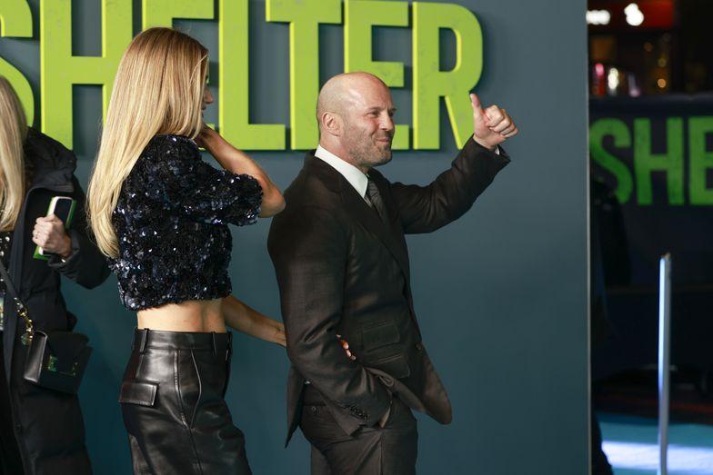 Рози Хантингтон-Уайтли и Джейсон Стэтэм, январь 2026 года.