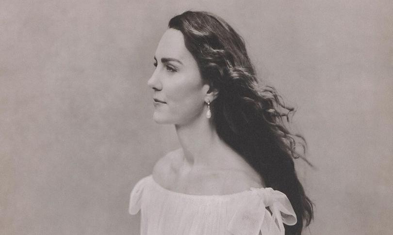 Кейт Миддлтон в миниатюре BBC