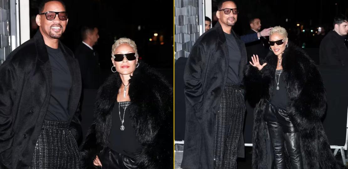 Уилл Смит и Джада Пинкетт Смит восхитились дебютом своего сына на Неделе моды в Париже. Это их ПЕРВЫЙ совместный выход за несколько месяцев