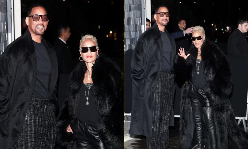 Уилл Смит и Джада Пинкетт Смит