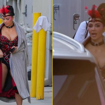 Ким Кардашьян сыграет «девушку из Вегаса» в комедии «Пятое колесо»