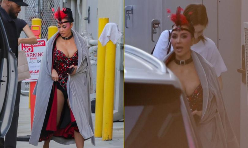 Ким Кардашьян сыграет «девушку из Вегаса» в комедии «Пятое колесо»