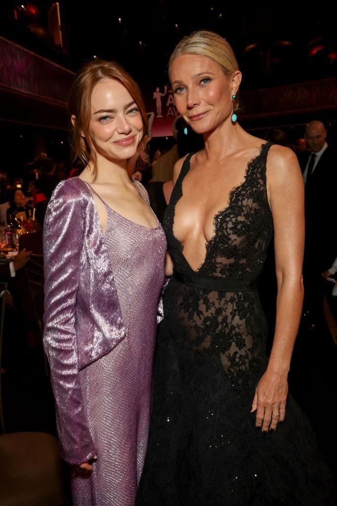 Дресс-код церемонии предусматривал, что гости должны были воссоздать гламурный стиль Голливуда 1920-х и 1930-х годов. Дресс-код церемонии предусматривал, что гости должны были воссоздать гламурный стиль Голливуда 1920-х и 1930-х годов.