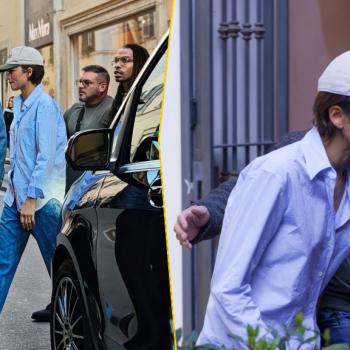 Зендая в Риме:спокойный образ, в котором решают детали