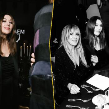 Моника Беллуччи восхитила элегантным образом на благотворительном вечере в Париже