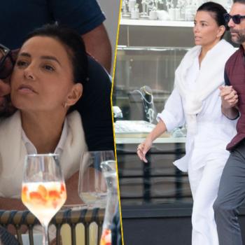 Ева Лонгория и Хосе Бастон устроили романтический обед в Марбелье