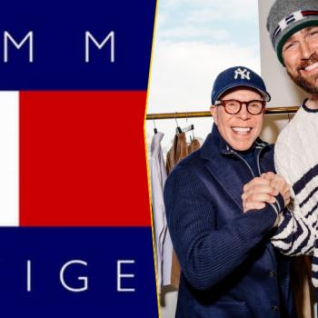 Трэвис Келси стал новым лицом Tommy Hilfiger