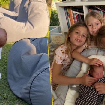 Энрике Иглесиас показал редкий момент с сыном Ромео — видео сняли его дочери