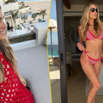 Молли Симс в 52 года впечатлила формой на отдыхе в Кабо