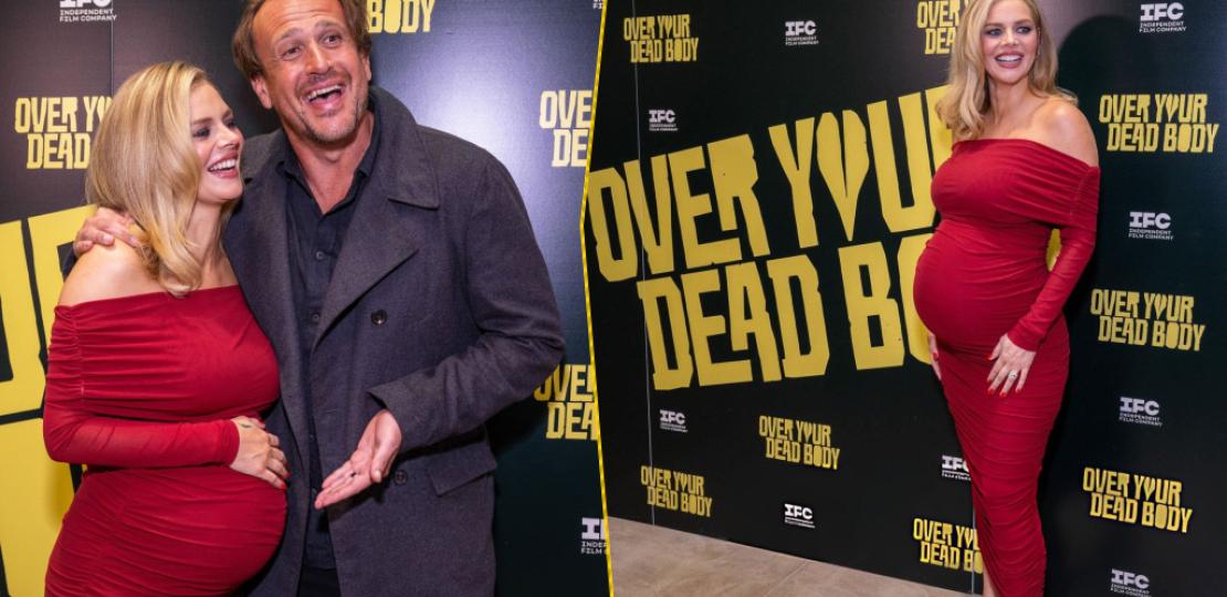 Самара Уивинг выбрала смелый монохромный образ на премьере «Over Your Dead Body»