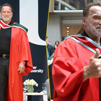 Арнольд Шварценеггер рассказал, как Белфаст изменил его жизнь