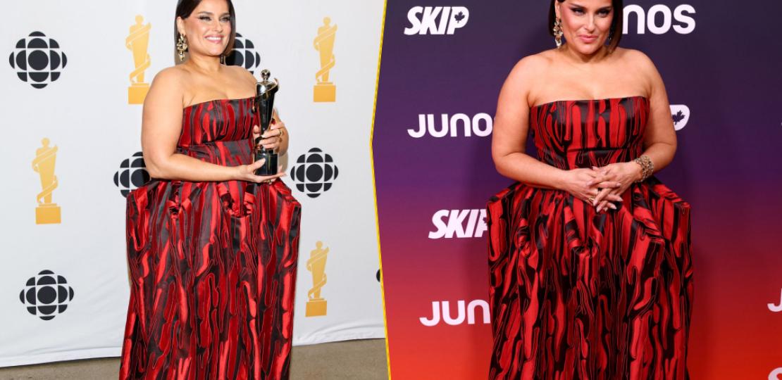 Нелли Фуртадо на JUNO Awards 2026:яркий образ для большого вечера