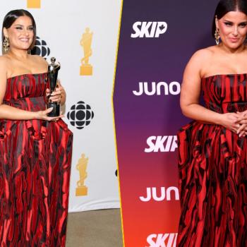 Нелли Фуртадо на JUNO Awards 2026:яркий образ для большого вечера
