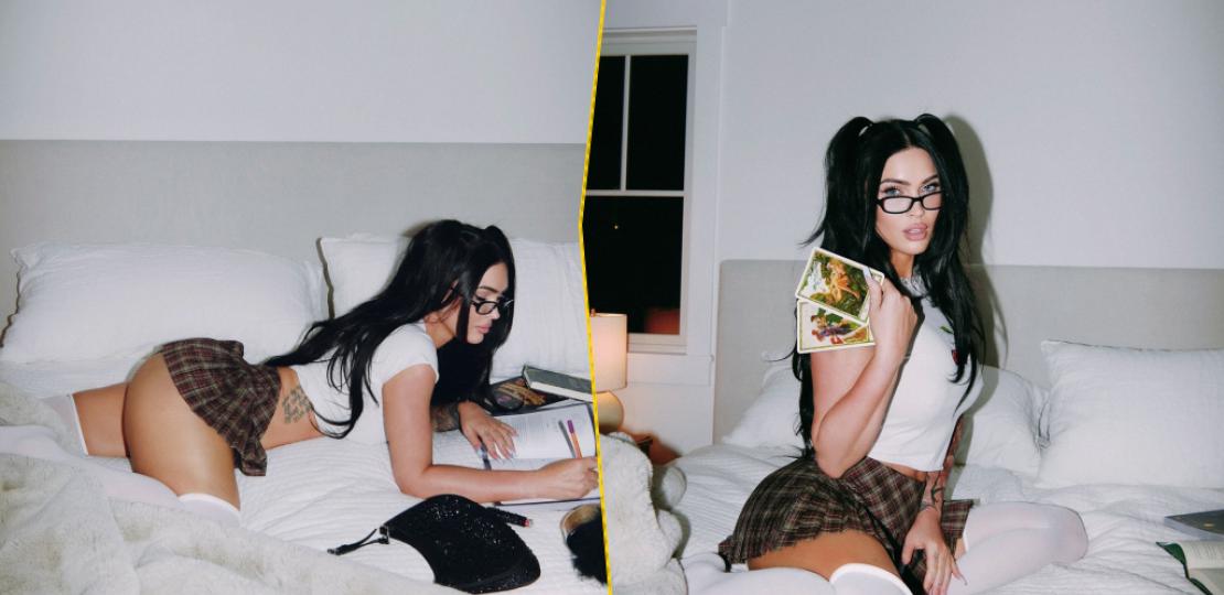 Меган Фокс поделилась смелыми фото после разрыва виртуальной связи с MGK