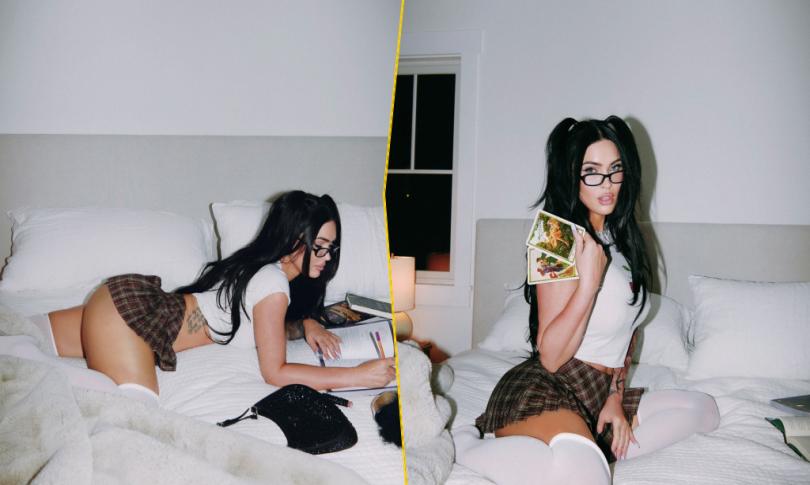 Меган Фокс поделилась смелыми фото после разрыва виртуальной связи с MGK