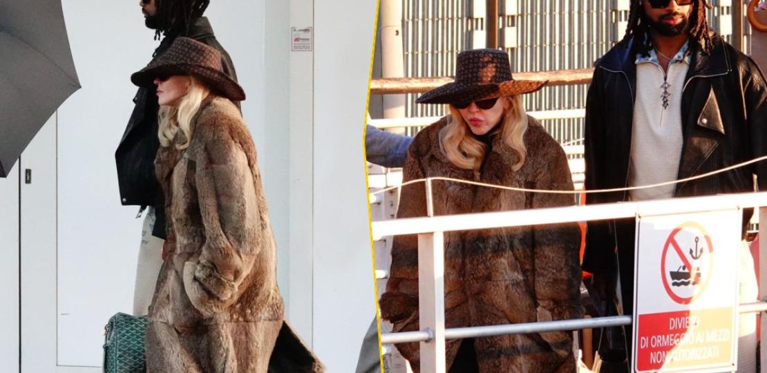 Мадонна в Венеции:без фильтров, с молодым возлюбленным и новыми проектами