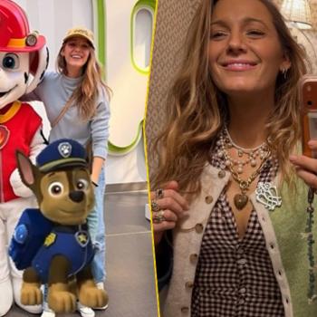 Блейк Лайвли показала отдых в парке Nickelodeon на фоне продолжающегося суда с Джастином Бальдони