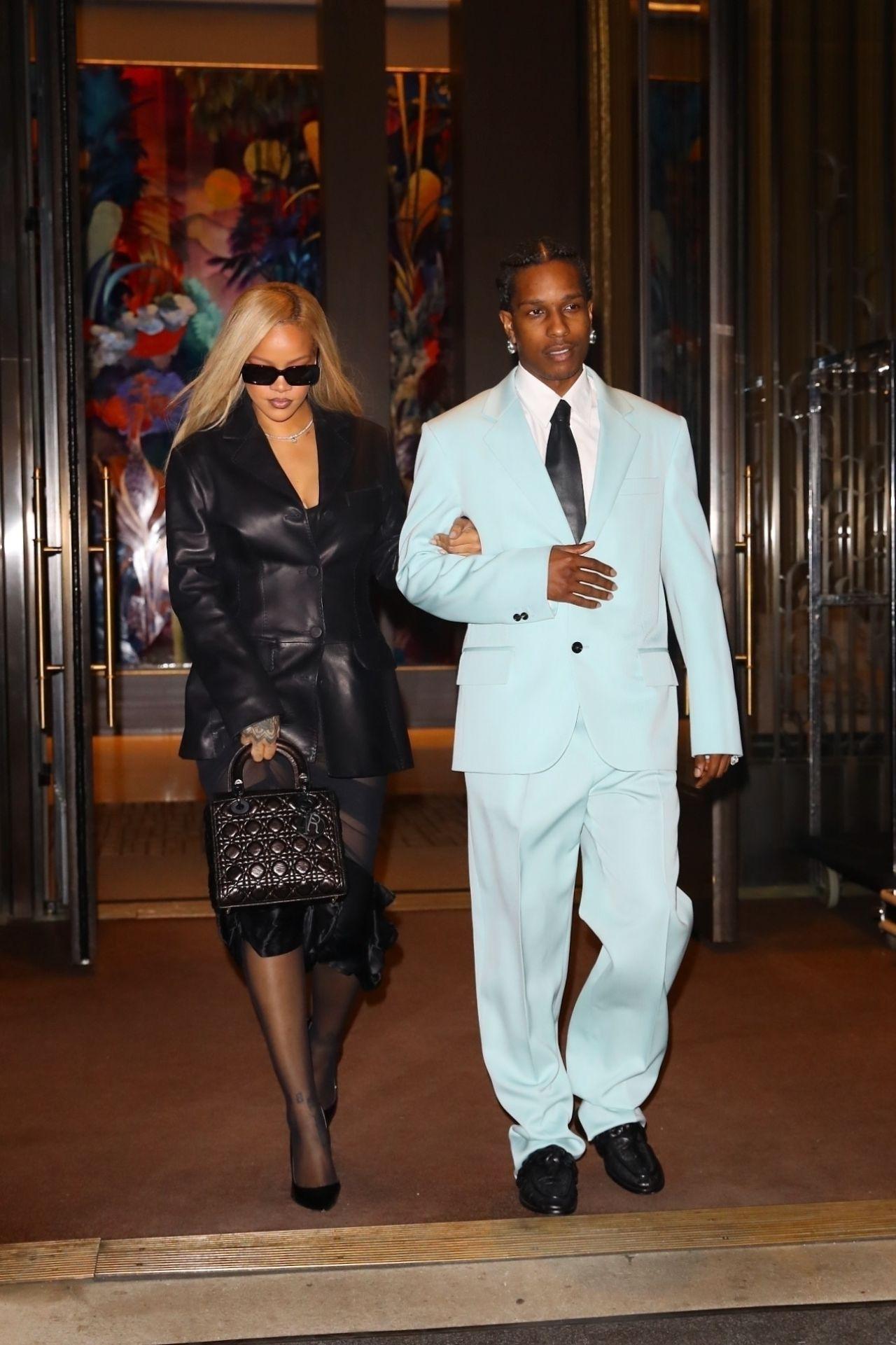 Рианна и ASAP Rocky едут на вечеринку