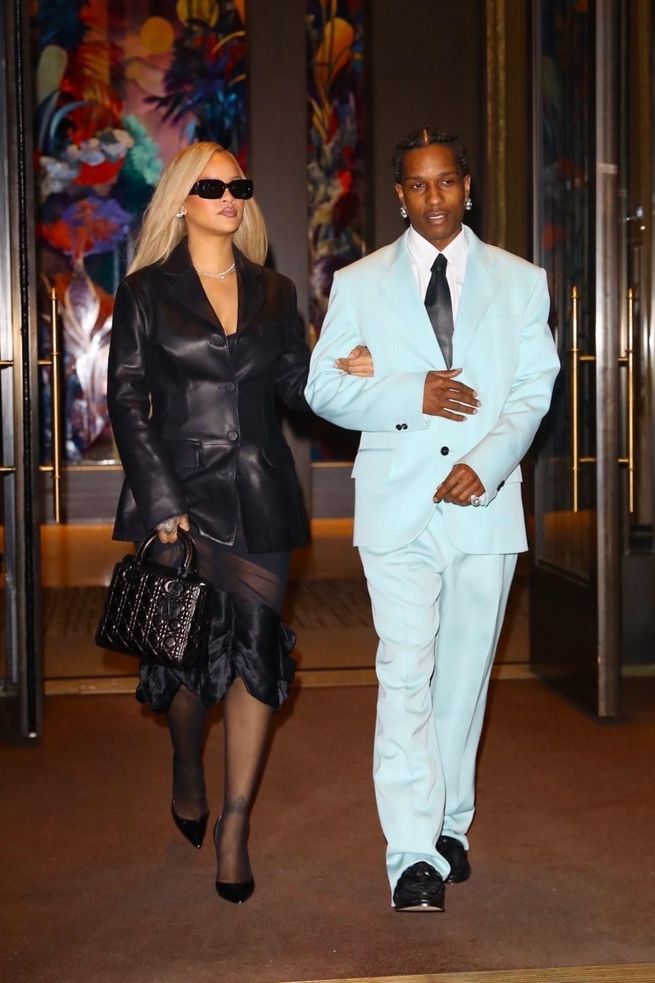 Рианна и ASAP Rocky едут на вечеринку