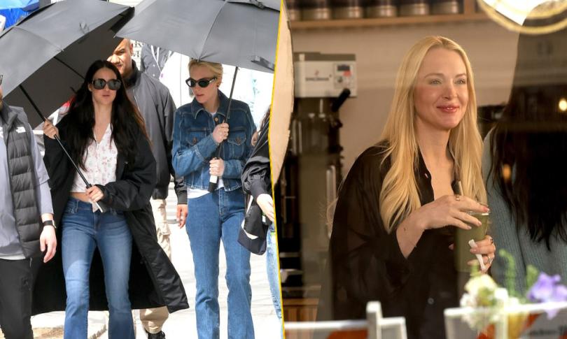 Линдси Лохан начала съемки нового сериала