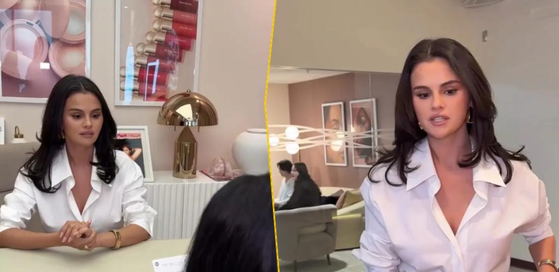 Белая рубашка Селены Гомес показала, как один акцент меняет весь образ