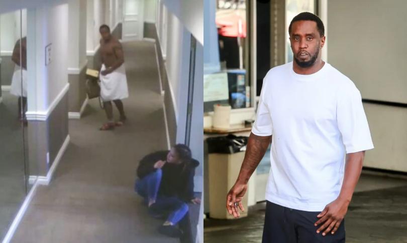 Шокирующее видео Пи Дидди