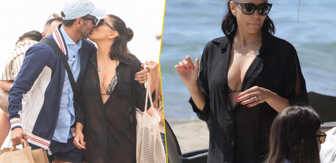 Ева Лонгория показала смелый пляжный образ в Марбелье и объяснила переезд в Испанию