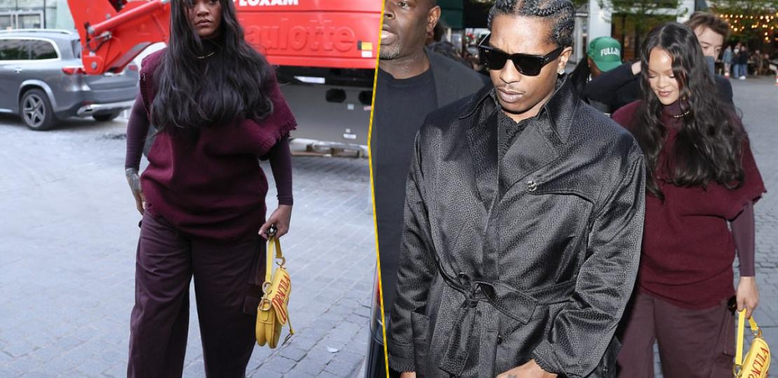 Рианна и A$AP Rocky впервые вышли в свет после стрельбы у их дома