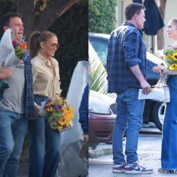 Дженнифер Лопес и Бен Аффлек появились впервые за 47 дней!