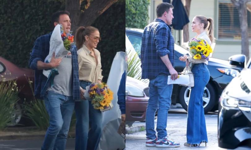 Дженнифер Лопес и Бен Аффлек появились вместе