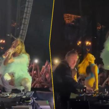 Дженнифер Лопес впервые выступила на Coachella вместе с Дэвидом Геттой