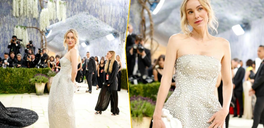 Кристина Бакстер на Met Gala 2026:сила образа — в текстуре